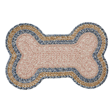 Kaila Indoor/Outdoor Medium Bone Braided Rug 15